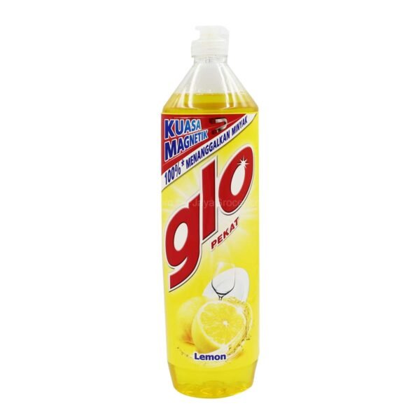 Glo Dishwashing Liquid Lemon 800ml