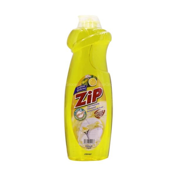 Zip Dishwashing Liquid Lemon Scent 900ml
