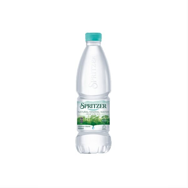 Spritzer Mineral Water 550ml