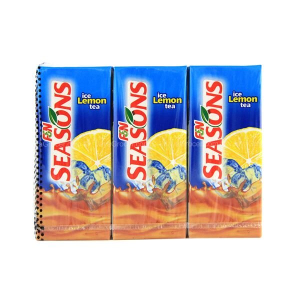 F&N Seasons Ice Lemon Tea 250ml x 6