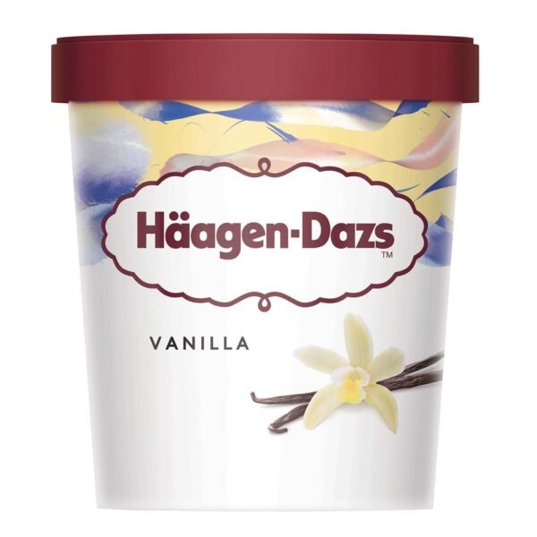 Haagen-Dazs Vanilla Ice Cream 100ml