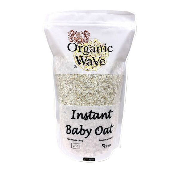 Organic Wave Instant Baby Oats 500g
