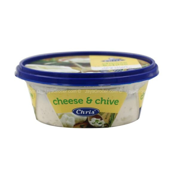 Chris' Cheese & Chive Dip & Spread 200g