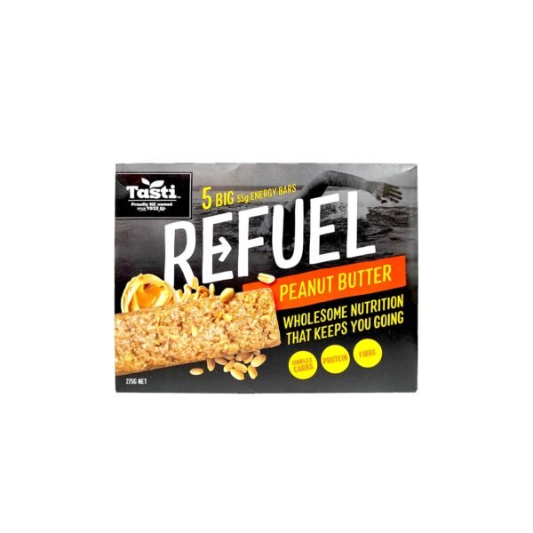 Tasti Refuel Peanut Butter Cereal Bar 275g