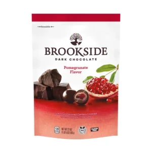 Brookside Dark Chocolate and Pomegranate Flavored Snacking Chocolate, Bag 21 oz